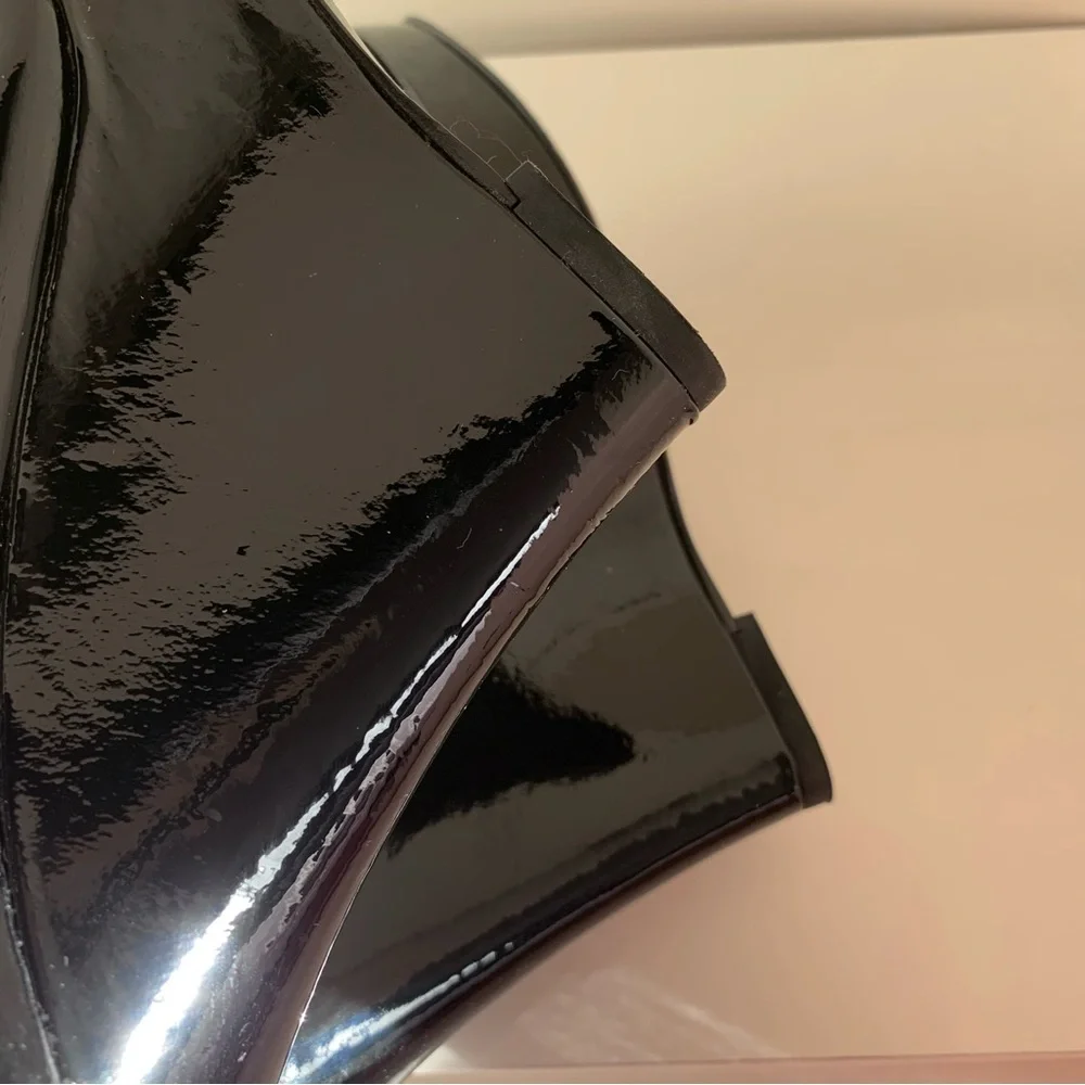 Gucci Patent horse bit tall boots - Picture 12 of 16